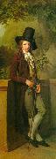 TISCHBEIN, Johann Heinrich Wilhelm Portrat des Herrn Chatelain china oil painting artist